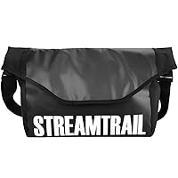 Streamtrail PERCH Messenger Bag, Black