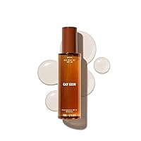 Cay Skin Isle Body Oil SPF 30, Hydrating, Nourishing Oil Blend with Sea Moss, Squalane, Argan, Coconut and Meadowfoam Seed (3.7 fl oz)