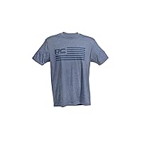 Rough Country T-Shirt | American Flag | Blue | SM - 84079SM