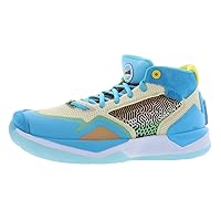 New Balance Kawhi Boys Shoes Size 5.5, Color: Aqua/Multi