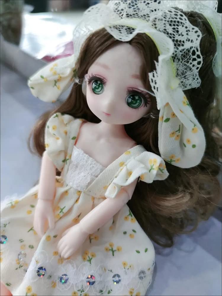 Buy ICY Fortune Days Jingles Anime Style Ball Jointed Doll, Including Wig,  Makeup, Removable Head