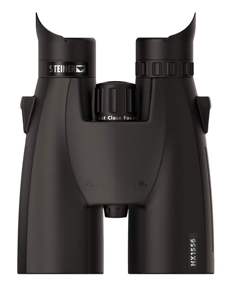Steiner Optics HX Series Binoculars - Versatile Optics, Shockproof and Waterproof Binoculars for Precision in Hunting
