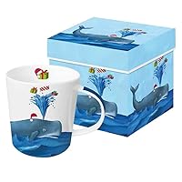 Paperproducts Design Wilson The Whale Mug In A Gift Box, Scott Church