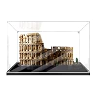 Acrylic Display Case for Lego 10276, Dustproof Clear Display Box Showcase for Lego 10276 Colosseum (NOT Included The Model)