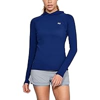Under Armour Outerwear Women's UA Sunblock Hoodie, Formation Blue (574)/Oxford Blue, Small