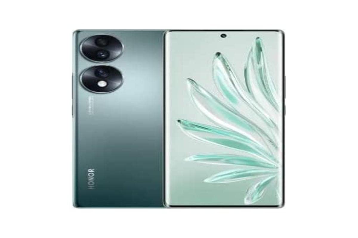 Honor 70 Dual-SIM 256GB ROM + 8GB RAM (GSM | CDMA) Factory Unlocked 5G Smartphone (Emerald Green) - International Version