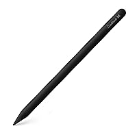 Adonit SE(Black) Magnetically Attachable Palm Rejection Pencil for Writing/Drawing Stylus Compatible w iPad 6th-10th, iPad Mini 5th/6th, iPad Air 3rd-5th, iPad Pro 11