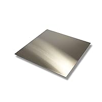Tjernlund 18SS2 304S Stainless Steel Sheetmetal Sheet, 18 Gauge, 2' by 20 sq. in.