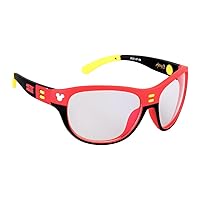 Sun-Staches Disney Mickey and Minnie Blue Light Glasses, Child Eyewear Protection, One Size Fits Most Kids