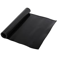 Neoprene Rubber Sheet - 1/16 Inch Thick x 12 Inch Wide x 4 Feet Long Neoprene Rubber Strips Rolls for DIY Gaskets, Pads, Seals, Crafts, Flooring, Cushioning of Anti-Vibration, Anti-Slip