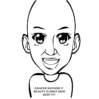 Cancer Suvivor! Beauty is only skin deep!!