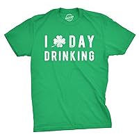 I Clover Day Drinking Unisex Short Sleeves Graphic T-Shirt