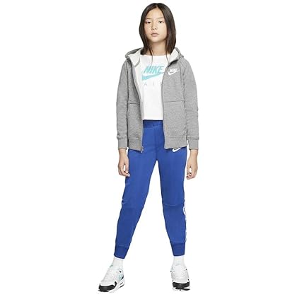 Nike girls Sportswear Full-Zip Hoodie Sweatshirt