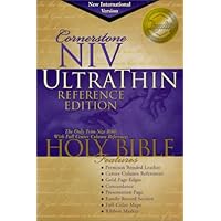 Cornerstone Ultrathin Reference Bible Cornerstone Ultrathin Reference Bible Paperback Imitation Leather