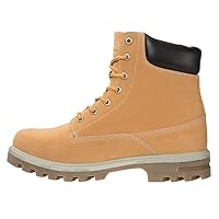 Mens Empire Hi Lace Up Casual Boots Ankle - Beige