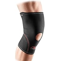 McDavid Classic Logo 402 CL Level 1 Knee Support W/ Open Patella - Black - X-Large