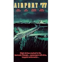 Airport 77 [VHS] Airport 77 [VHS] VHS Tape DVD