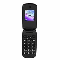Zopsc 2G Flip Cell Phone for Seniors, 1.77in Color Display Screen Ultra Thin Flip Phone for Elderly, 2G Unlocked Big Button Mobile Phone with SOS Button, 1200mAh Battery (US Plug)