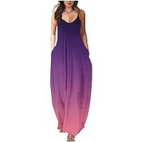 Strapless Dress for Women Summer, Mock Neck Ruffle Cap Sleeve Sundress Fit Split Hem Tiered A-Line Mini Dress