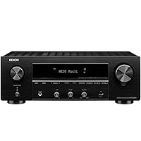 Denon DRA-800H 2-Channel Stereo Network Receiver for Home Theater, Hi-Fi Amplification, Connects to All Audio Sources, HDCP 2.3 Processing, Compatible with Amazon Alexa