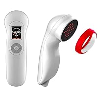 Cold Red Light Therapy Device LLLT 650nm & 808nm for Muscle Pain Relief, Face and Body Use for Humans and Pets