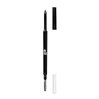 Ultra Precise Brow Pencil, Creamy, Micro-Slim, Precise, Defines, Creates Full, Natural-Looking Brows, Tames and Combs Brow Hair, Neutral Brown, 0.002 Oz