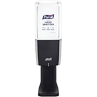 PURELL ES10 Automatic Hand Sanitizer Dispenser, Graphite, for 1200 mL PURELL ES10 Hand Sanitizer Refills (Pack of 1 Dispenser, Refills Sold Separately) - 8324-E1