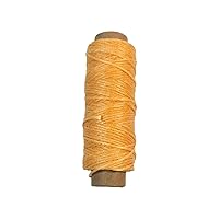 Sewing Supplies,50m 150D Flat Waxed Thread 0.8mm Thickness Waxed Cord Hand Stitching Thread Sewing Line for Leathercraft Accessories,Craft Organizers and Storage