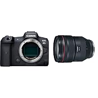 Canon EOS R5 Full-Frame Mirrorless Camera - 8K Video, 45 Megapixel Full-Frame CMOS Sensor, DIGIC X Image Processor, Up to 12 fps Mechanical Shutter (Body Only) with RF 28-70mm f/2L USM Lens