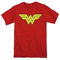 Trevco Men's Wonder Woman Short Sleeve T-Shirt