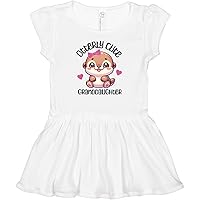 inktastic Girls Otterly Cute Granddaughter Infant Dress