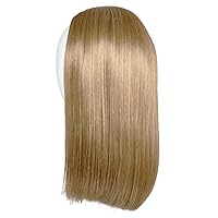 Hairdo Sleek For The Week Straight Asymmetrical Shoulder Length Wig, Average Cap, R14/88H Golden Wheat