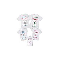 Custom Easter Shirts for Family Set Funny Bunny Personalized Tee Add Your Own Text Your Name Here Holiday Easter Gift
