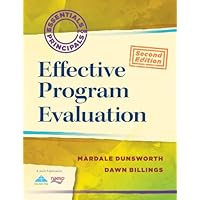 Effective Program Evaluation (Essentials for Principals) Effective Program Evaluation (Essentials for Principals) Kindle Hardcover Perfect Paperback