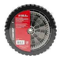 Original Equipment 8 in. Drive Wheel Assembly for Most Troy-Bilt Walk-Behind Mowers, OE# 634-05281A.