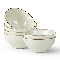 famiware Cereal Bowls Set of 6, Ocean Round 6