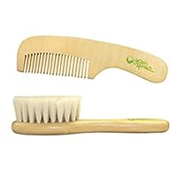 Gs Baby Brush & Comb Set Size Ea Green Sprouts Brush And Comb Set3
