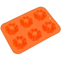 3D Silicone Candy Mold Chocolate Baking Molds DIY Moulds Fondant Molds Pumpkin Shaped Cake Decorating Tools For Baking Cake Molds For Baking Heart