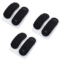 3 Pairs Bump It Up Inserts Hair Clip Invisible Hair Volume Base Pads Do Beehive Hair Styling Accessories Tool for Women Girls DIY Hairstyles