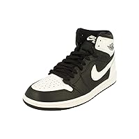 Nike Air Jordan 1 Retro High OG Men's Shoes Black/White-White (DZ5485 010)