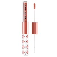 Lip Gloss Does Not Fade Easily Highly Pigmented Color And Instant Shine Non Stick Cup Lip Gloss Mist Side Velvet Liquid Lipstick Lip Gloss Lip Glaze 2ml Lip Filler Plumper Liner (C, One Size)