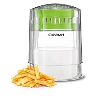 PrepExpress French Fry Cutter, Green & Clear