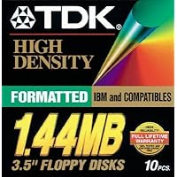 TDK Floppy Disk 1.44 MB - 1.44MB (Native)