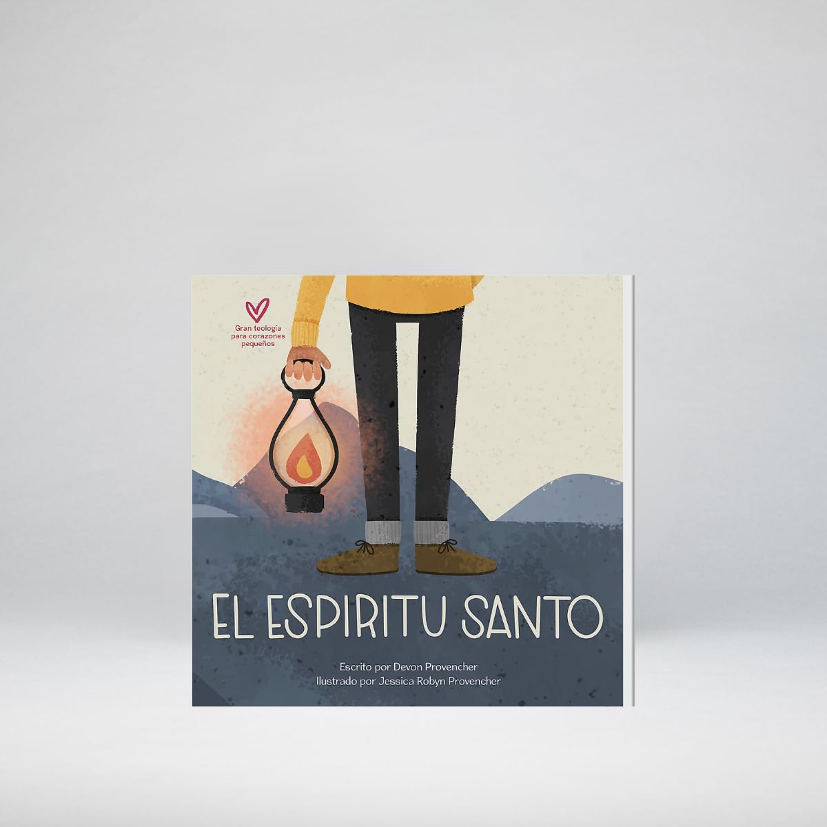 Espíritu Santo | Holy Spirit (Teología grande para corazones pequeños) (Spanish Edition)