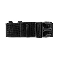 Bucket Boss - Work Belt - Poly Web, Belts & Suspenders (55147), Black