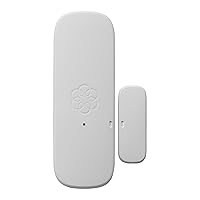 Door and Window Sensor, works with Ooma Smart Home Security. No contracts and free self-monitor plan. Optional professional monitoring, motion, keypad, water sensor, and garage door sensor