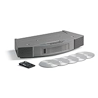 Acoustic Wave® System II 5-CD Changer - Titanium Silver