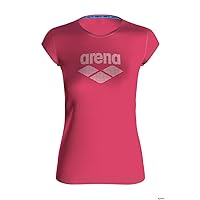 ARENA Women's Gym Short Sleeve Logo T-Shirt