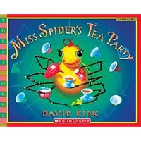 Miss Spider's Tea Party Miss Spider's Tea Party Paperback Board book Hardcover Audio CD