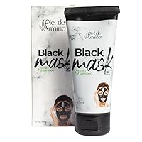 Charcoal Face Mask - Blackhead remover mask - Peel Off Face Mask - skin care solution - Face Mask for Deep Cleansing - Acne treatment - Mask for Face Nose Blackhead Pores